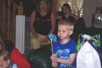 Birthday Boy Matthew